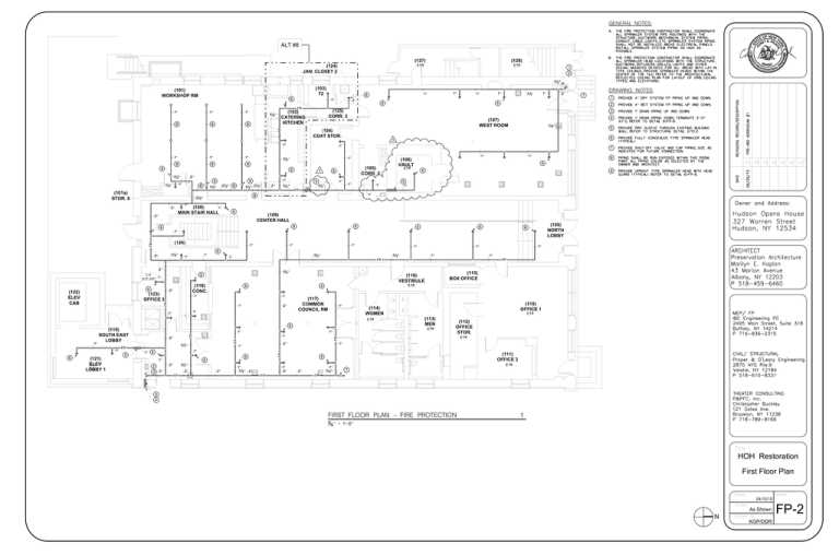 Hoh 6-26-15  Addendum 1 Mep Dwgs