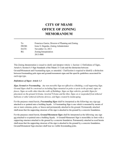 2013-0001 - City of Miami
