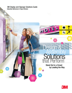 Display and Signage Solutions