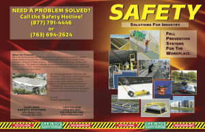 SAFETY - constructionandroofingequipment.atlanticasp