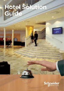 Hotel Solution Guide