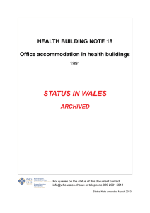 HBN 18 Office accommodation in health buildings