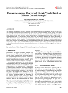 Comparison among Chargers of Electric Vehicle Based on Different