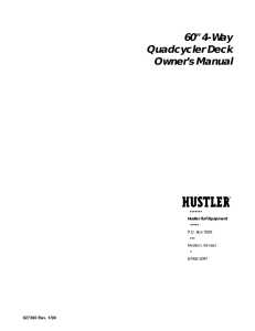 027300 - Hustler Turf