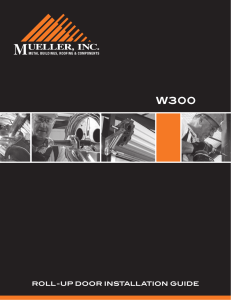 W300 2011 B - Mueller, Inc