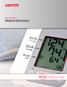 Medical Electronics - globalhenkelelectronics.com