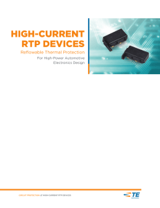 high-current rtp devices