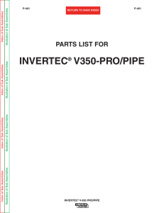 INVERTEC® V350