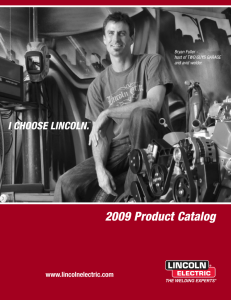 E1.10 2009 Product Catalog