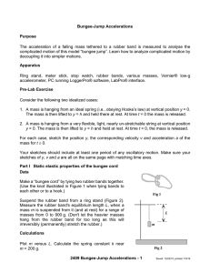 Bungee Jump - Physics at Langara College