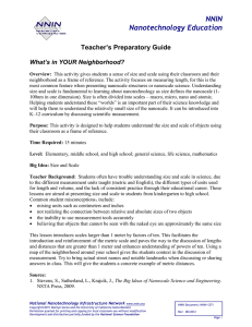 Teachers Preparation Guide