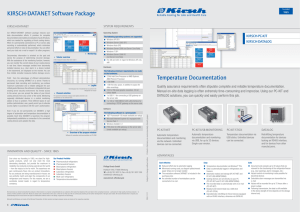 Download: PC-KIT for temperature documentation