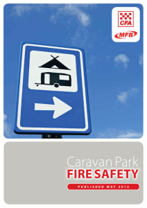 Caravan Park Fire Safety Guideline (print friendly)