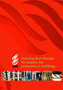 KN0647 ASFP Guidance - Passive Fire Protection Federation