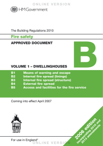 Approved Document B (Fire safety)