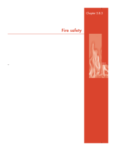 Fire safety
