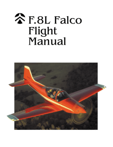 F.8L Falco Flight Manual
