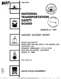 NTSB/AAR