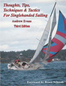Thoughts, Tips, Techniques and Tactics for Singlehanded Sailing
