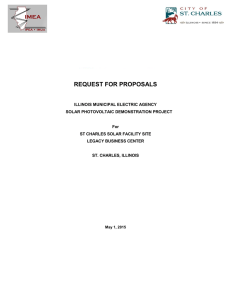 REQUEST FOR PROPOSALS - Illinois Municipal Electric Agency