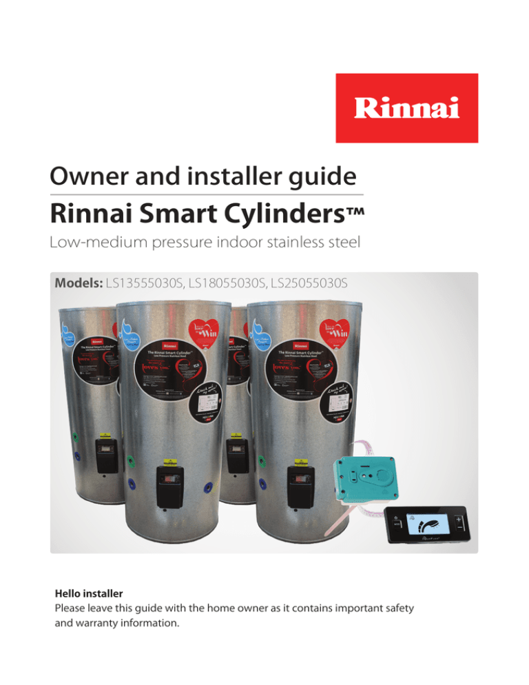 rinnai smart watch
