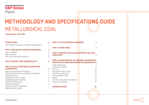 methodology and specifications guide