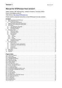 pdf manual - STEPanizer