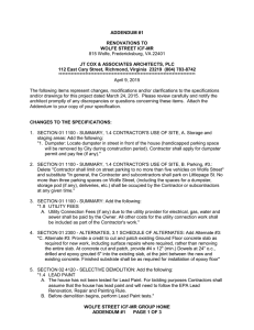 addendum #1 - Rappahannock Area Community Services Board