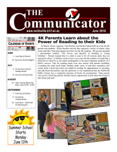 The Communicator - Neillsville School District