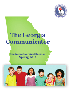 The Georgia Communicator