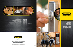 stanley mechanical solutions condensed service and