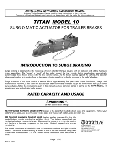 titan model 10 - Titan International