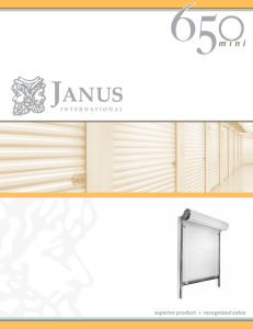 Details - Janus International