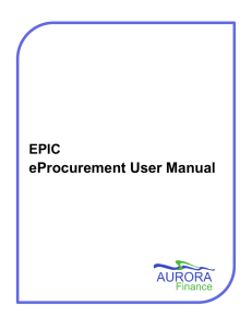 EPIC User Manual