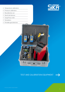 Temperature calibrators