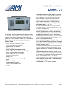 Product PDF - Advanced Micro Instruments