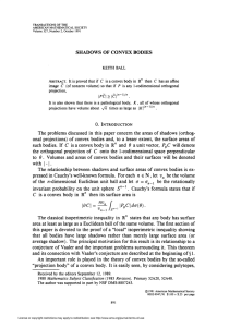 ÔC| = ^ A x\PeC\da(8). - American Mathematical Society