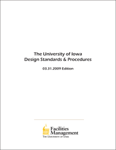 Mar 09  - The University of Iowa Facilities Management