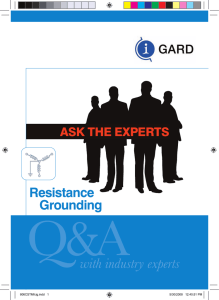 Resistance Grounding - I-Gard