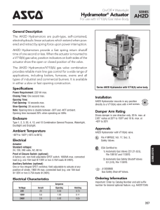 AH2D Hydramotor Actuator