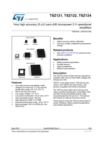 Datasheet - STMicroelectronics