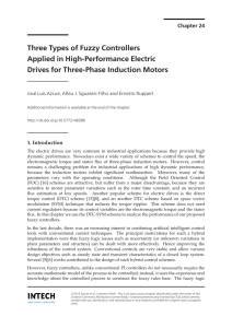 Three Types of Fuzzy Controllers Applied in High