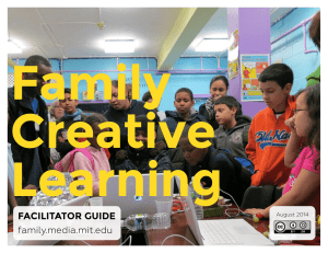 Guide - Family Creative Learning