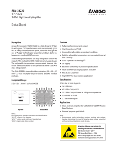 ALM-31222 - Avago Technologies