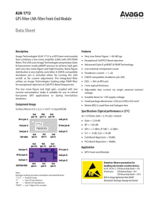 ALM-1712 - Avago Technologies