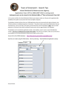 Public Web Portal Tip Sheet