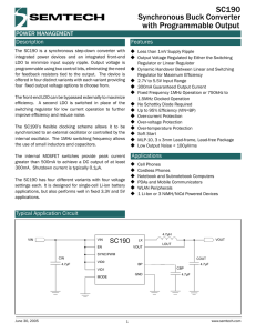 SC190 - Semtech