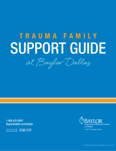 trauma family Support Guide