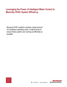 Leveraging the Power of Intelligent Motor Control to Maximize HVAC