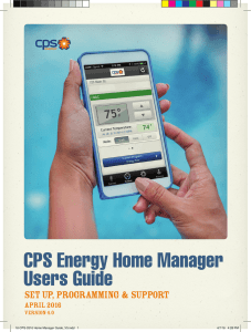 Home Manager Users Guide